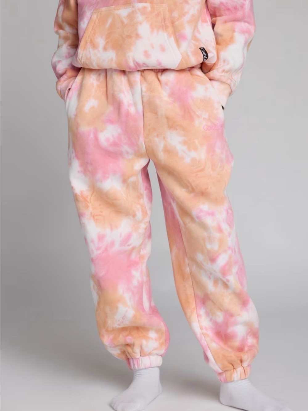 Comfrt Kids Minimalist Kids Sweatpants , size Large